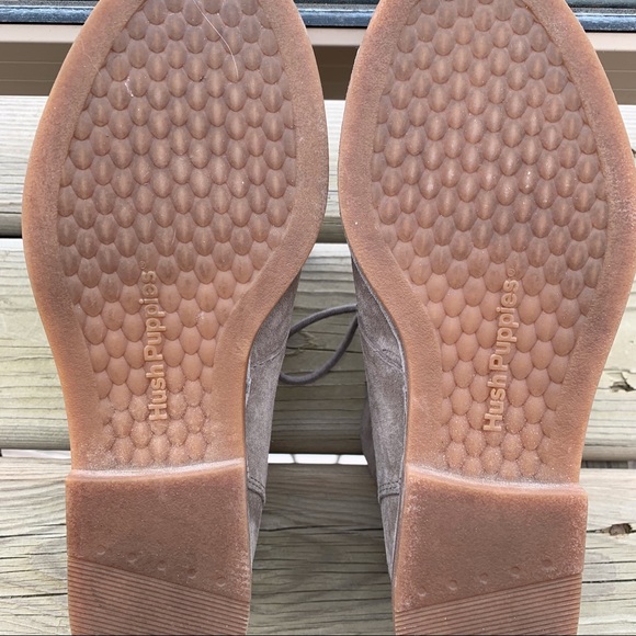 HUSH PUPPIES Cara Catelyn Chukka Boots - Picture 6 of 6